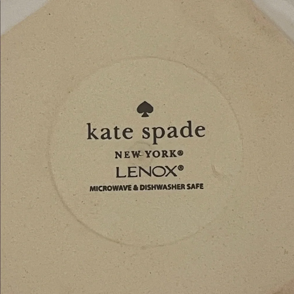 Kate Spade Lenox New York Broccoli Spoon Rest All In Good Taste 6.20”x5.25”